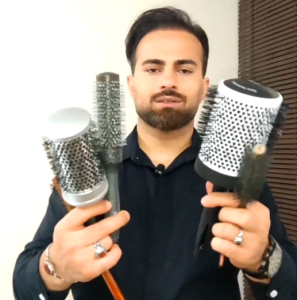 برس مناسب مو | علی کارینو