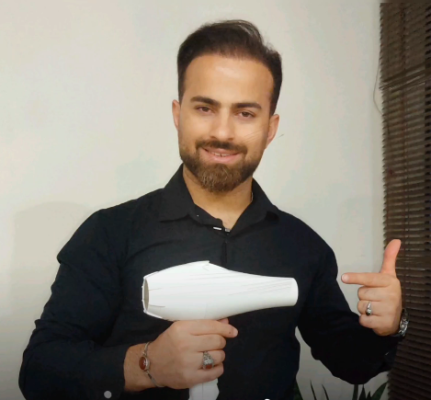علی کارینو | آموزشگاه آرایشگری مردانه کارمو